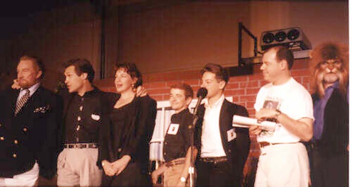 guest line up